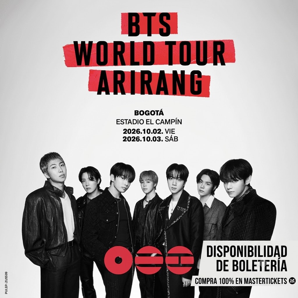 BTS World Tour — Arirang (3 de octubre)