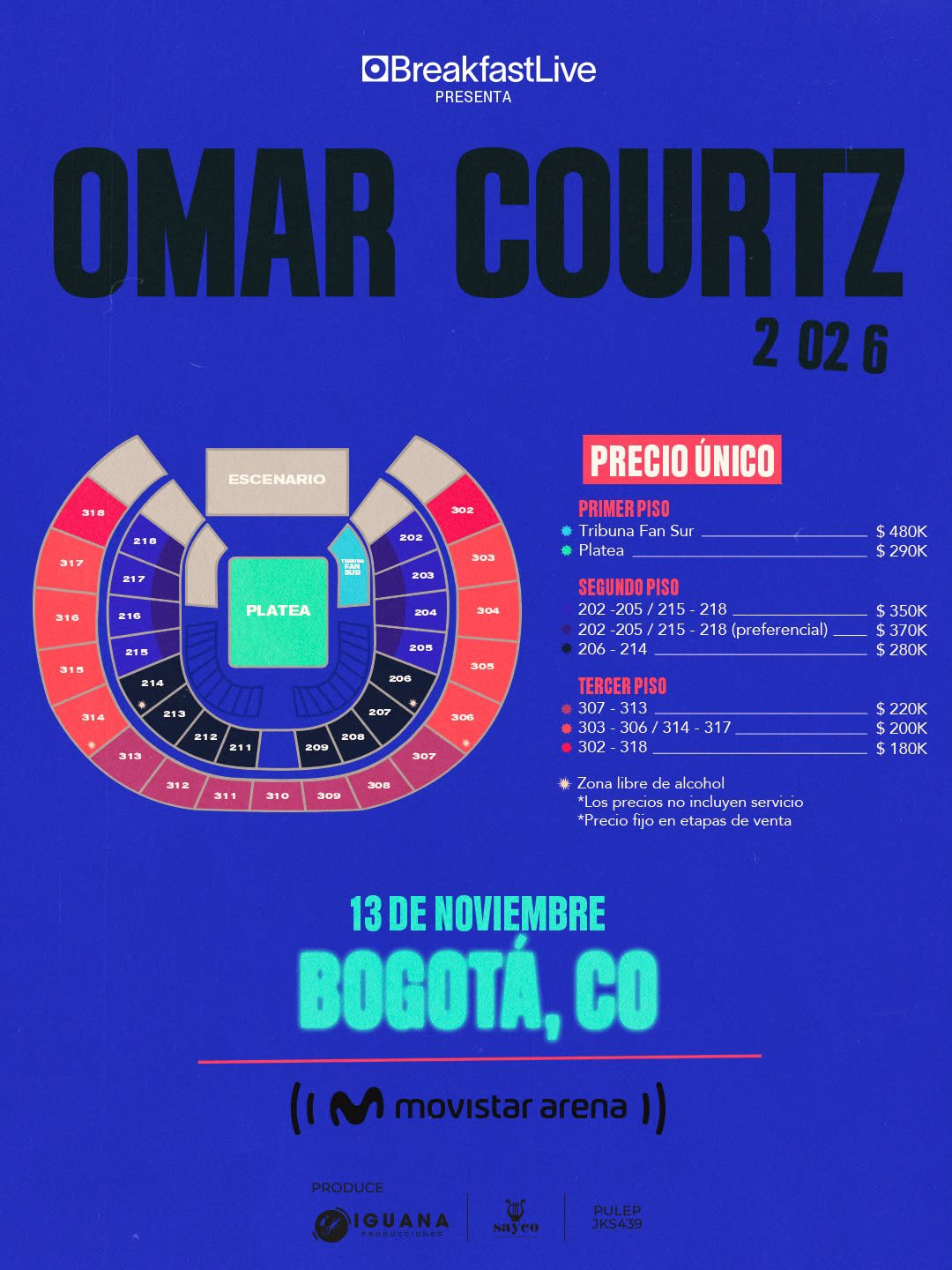 Omar Courtz — Por Si Mañana No Estoy